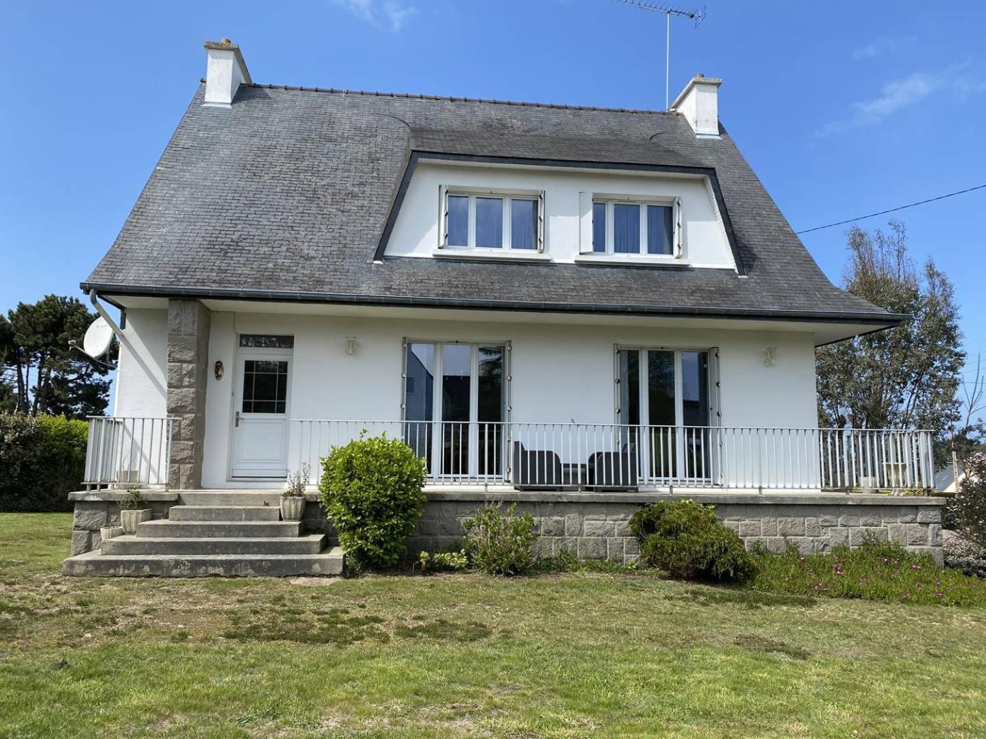 Maison Avec Jardin Et Wifi A Perros-Guirec - Ref 336 Ngoại thất bức ảnh